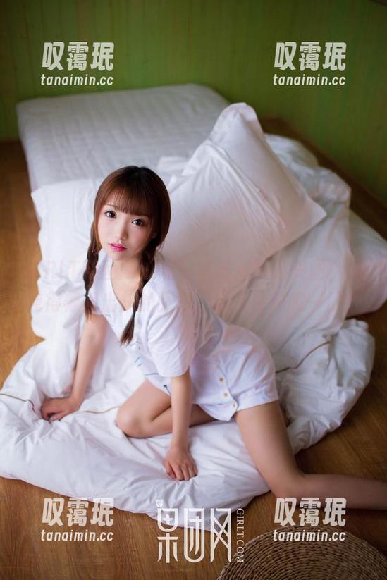 GIRLT果团网-陈雅漫 GIRLT果团网 - 看!陈雅漫最新美图,清纯得像刚出炉的面包,忍不住想咬一口!