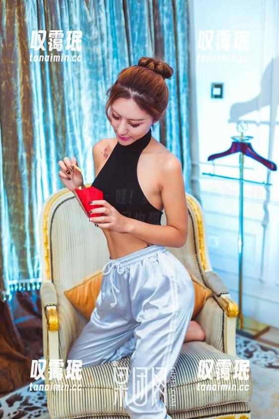 GIRLT果团网-黄歆苑 GIRLT果团网 - 哇!黄歆苑豹纹图包,让我突然觉得自己也想穿上去探险!