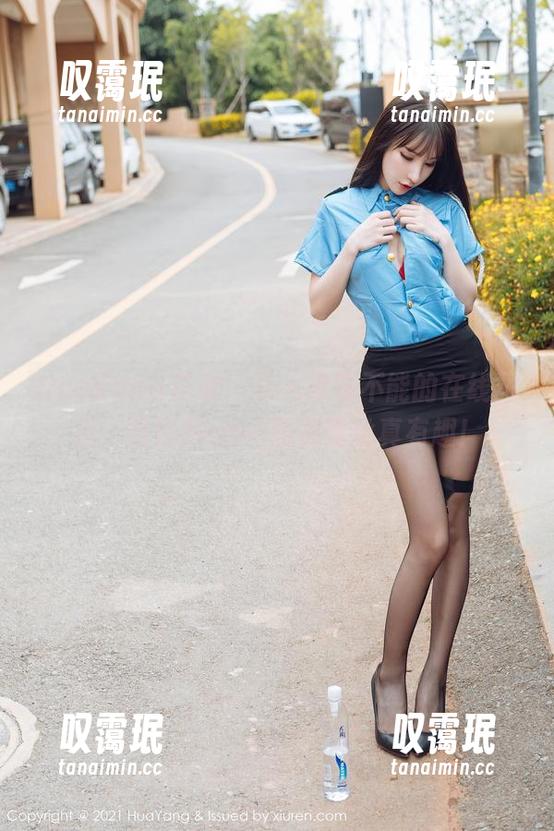 HuaYang花漾-葛征Model HuaYang花漾 - 让人欲罢不能的在线图片,葛征Model的裤里丝真有趣!