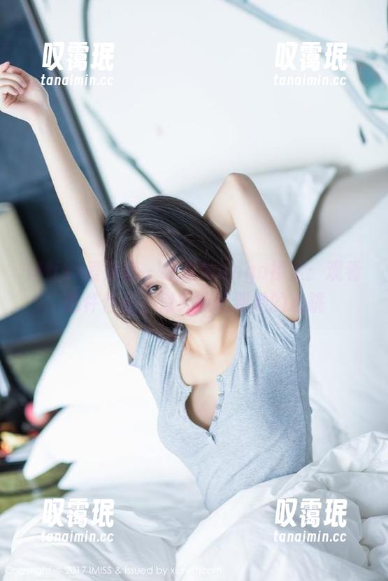 IMiss爱蜜社 - 乐乐Mango裸足：观看这件作品，似乎能听到她的心跳