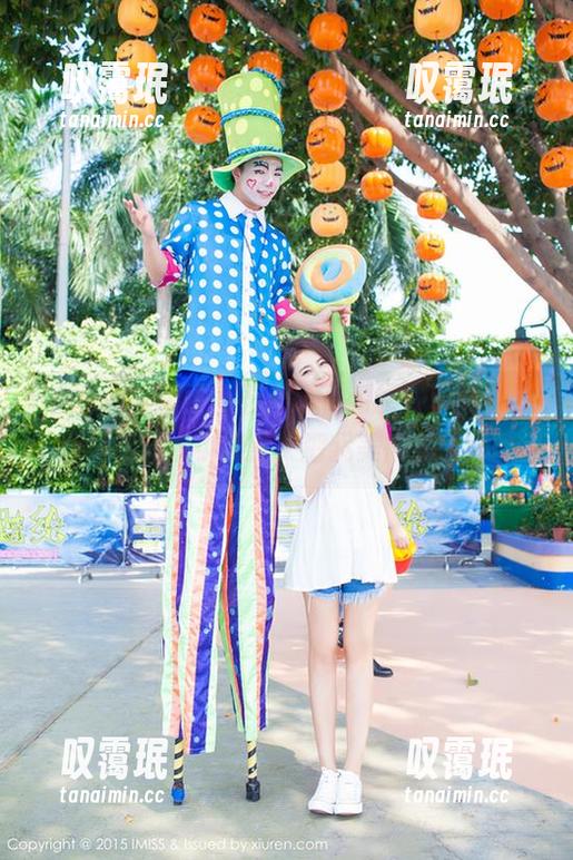 IMiss爱蜜社 - 石心琪，和服，原图时尚，套图却有点小迷离，把我美得晕乎乎的。