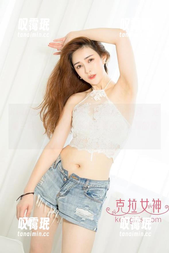 KelaGirls克拉女神 - 在霞辉中徜徉，定制兰喏的图集，足影述说着不为人知的故事。