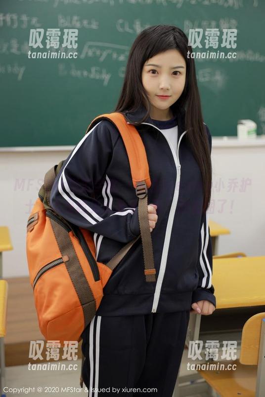 MFStar模范学院 - 私拍Dreamy小乔护士：这是我见过最会‘医’的套图了！