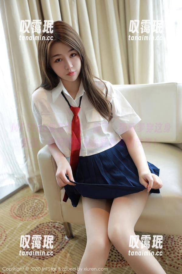 MFStar模范学院-南晓梦 MFStar模范学院 - 服了,南晓梦穿这身制服,原图简直是给我种草的节奏!