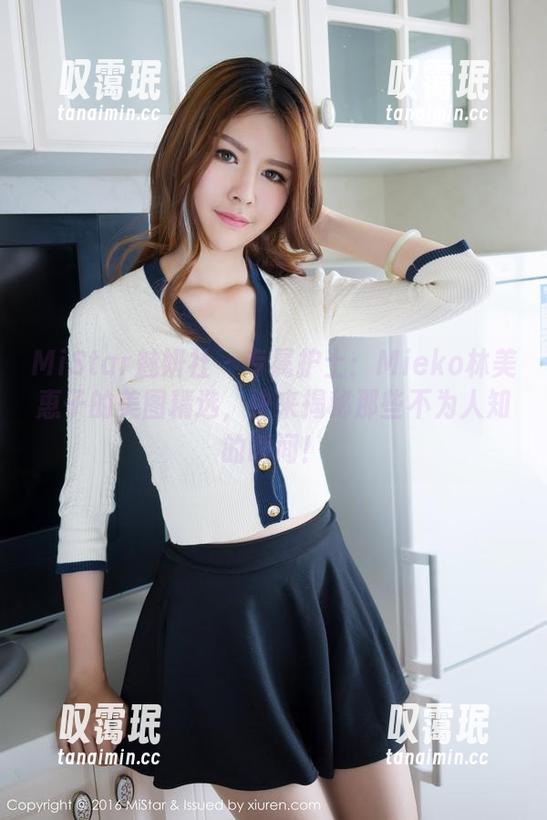 MiStar魅妍社-Mieko林美惠子 MiStar魅妍社 - 专属护士:Mieko林美惠子的美图精选,快来揭秘那些不为人知的瞬间!