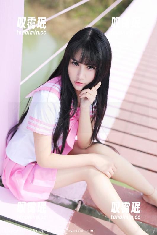 MyGirl美媛馆 - 浴室里的日常：跟随伊小七MoMo的步伐，加点免费写真调料！