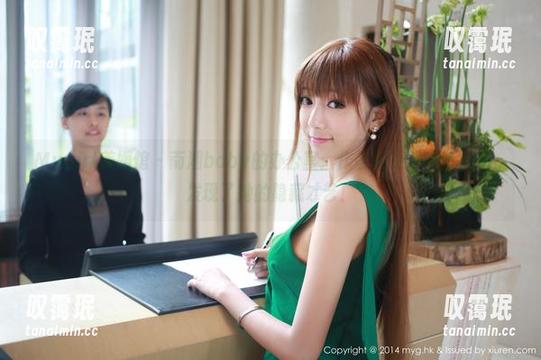 MyGirl美媛馆 - 南湘baby的办公室：作品集更新，恭喜你，发现了她的隐藏才艺！