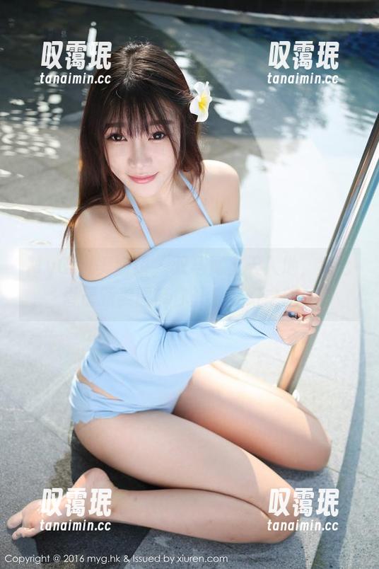 MyGirl美媛馆 - 双马尾上天入地，李七喜最新美图带你开启奇幻之旅！