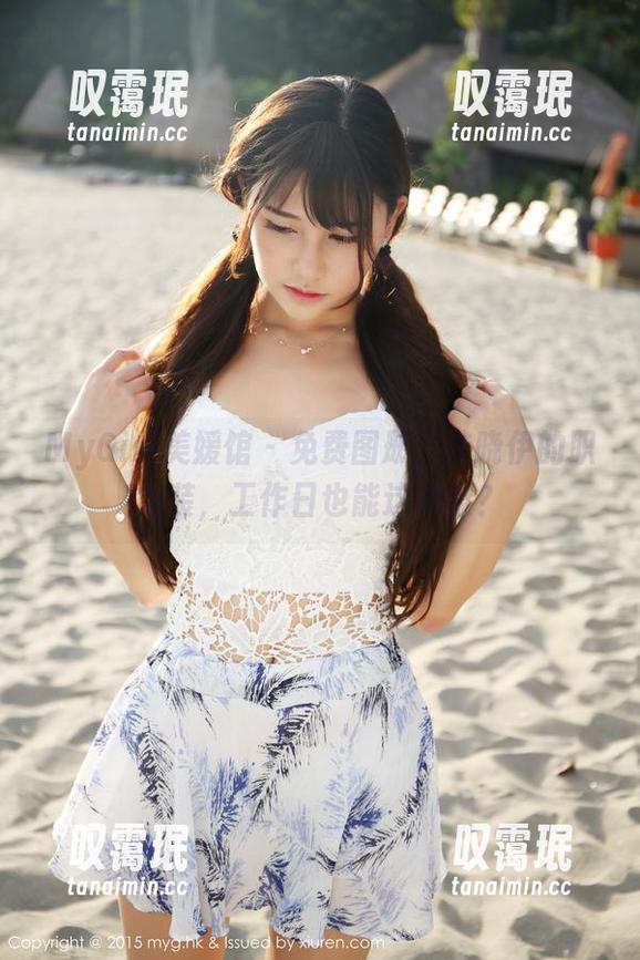 MyGirl美媛馆-沫晓伊 MyGirl美媛馆 - 免费图册:沫晓伊的职业装,工作日也能这样撩?