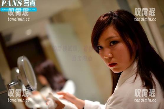 PANS写真-潇潇 PANS写真 - 潇潇的新模试镜,看看无圣光里的真实魅力,套图直击内心