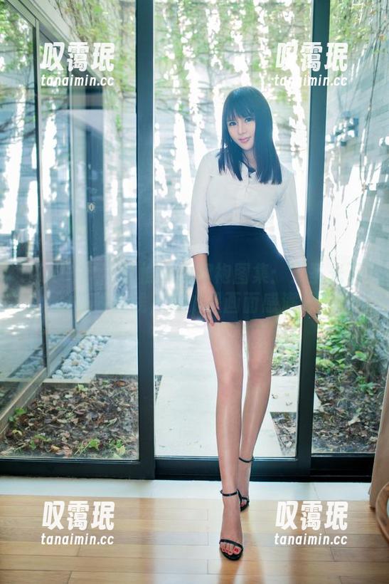 TuiGirl - 赵惟依的旗袍图集：无圣光下的曼妙曲线，真的是画面感满分！