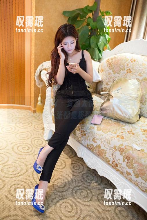 TuiGirl推女郎 - 资源太优质，赵惟依女仆的每一张都是极致的诱惑！
