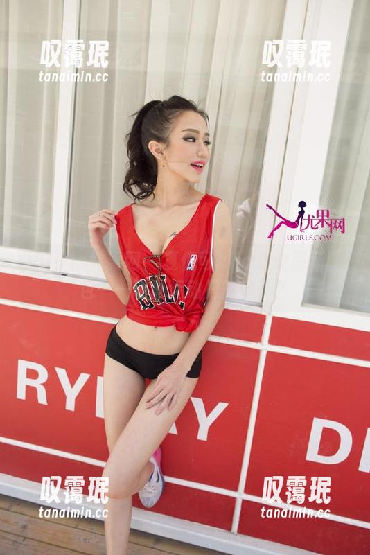 UGirls尤果网 - 夏倪可ella运动最新图包——谁说运动只能流汗？