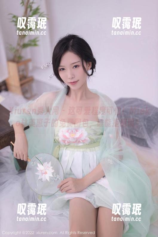 Xiuren秀人网-Mieko林美惠子 Xiuren秀人网 - 这可爱程度可怕!Mieko林美惠子的免费图包,谁能拒绝呢?