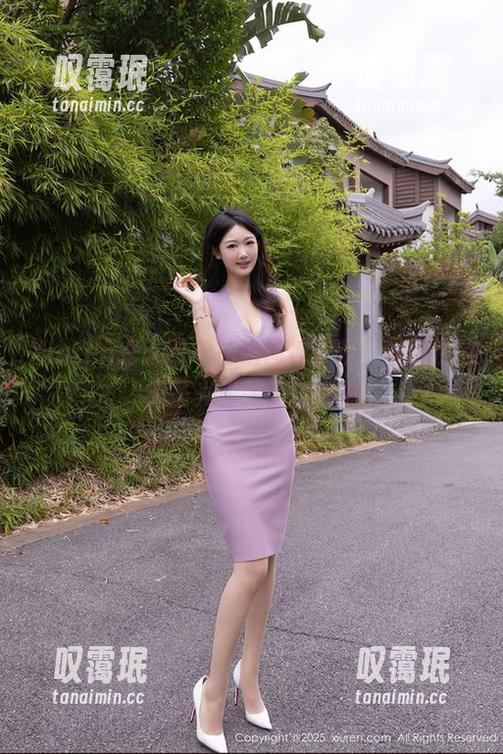 Xiuren秀人网-岑雨桥 Xiuren秀人网 - 一瞬间被俘获,岑雨桥的无圣光天使图包来袭