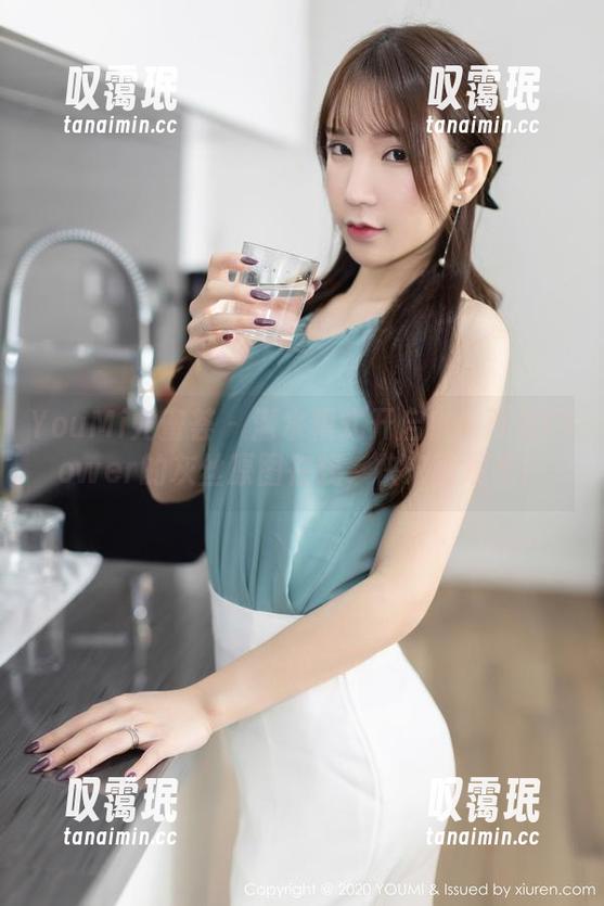 YouMi尤蜜荟-朱可儿Flower YouMi尤蜜荟 - 潜水模式开启!朱可儿Flower的灰丝原图在线,快来围观吧!