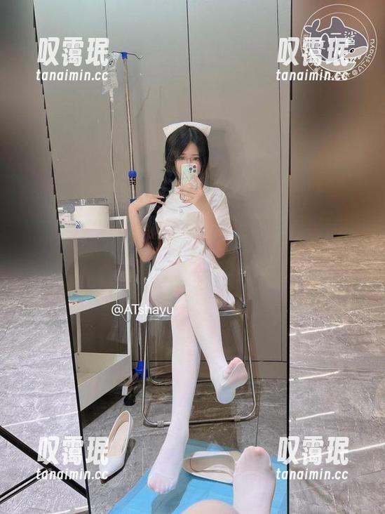 当白裙遇上at鲨鱼，原图精选让人目不转睛，别说我没告诉你！
