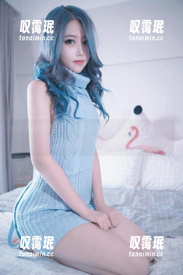 eloise软软的11.24付费写真，图库里的心动瞬间，不容错过！