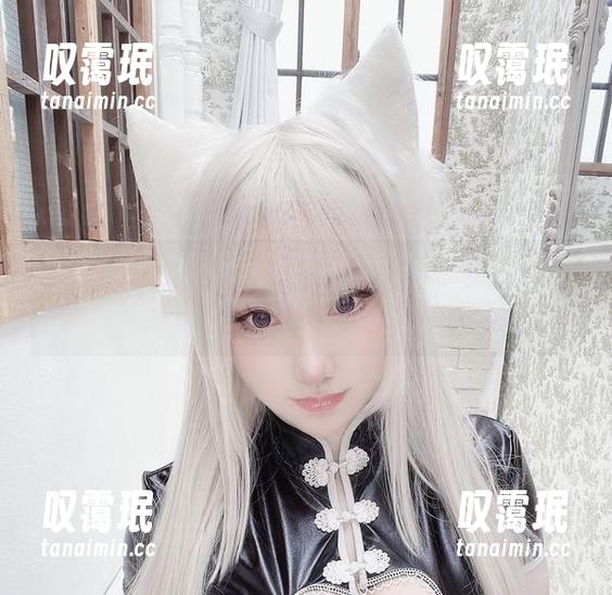 サク(saku)黑白：这组cos图集简直就是给我的生活调料，味道不淡！