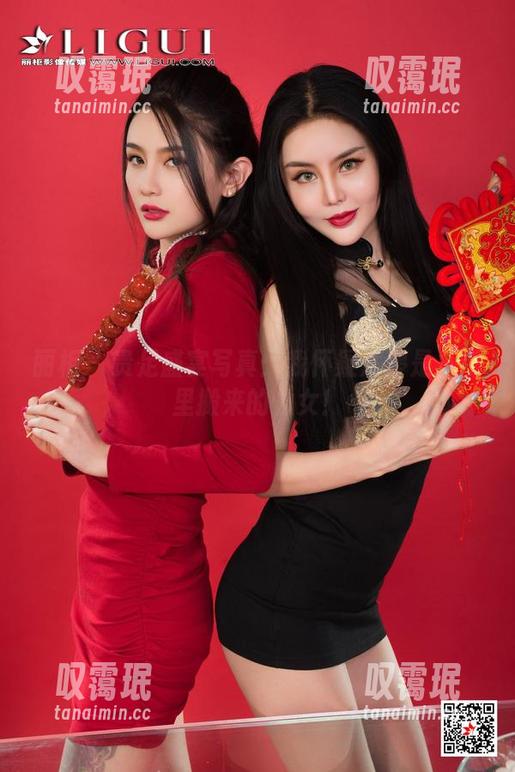 丽柜 - 贵足盛宴写真：我怀疑婷婷是从哪里搬来的仙女！