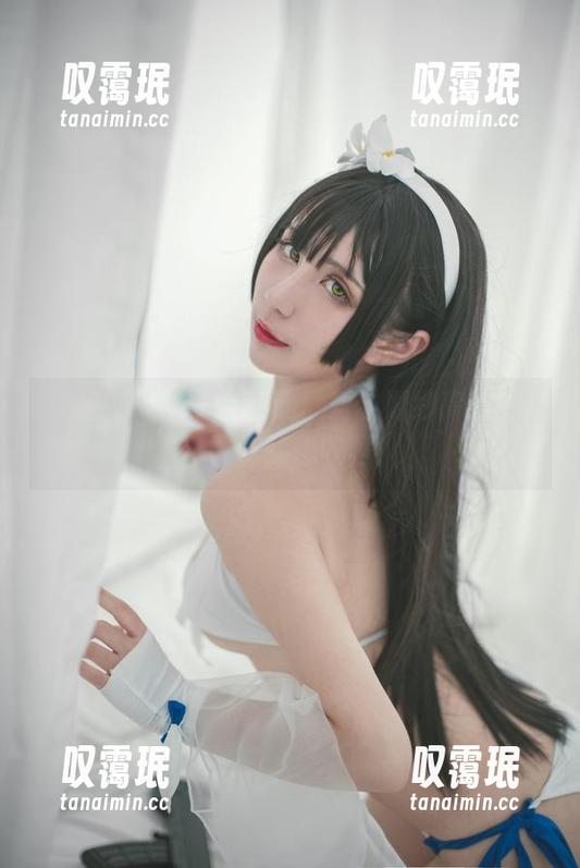 一秒变身九曲Jean迷：爱宕婚纱高清壁纸，看了就想收藏！