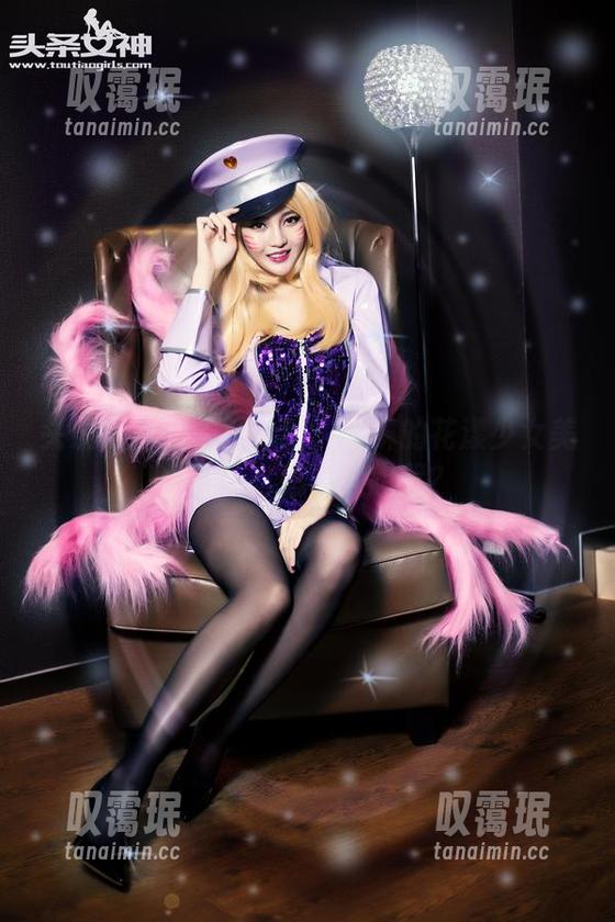 头条女神-琳琳 头条女神 - 未解之谜:琳琳的花漾少女美图为什么总让人想哭?