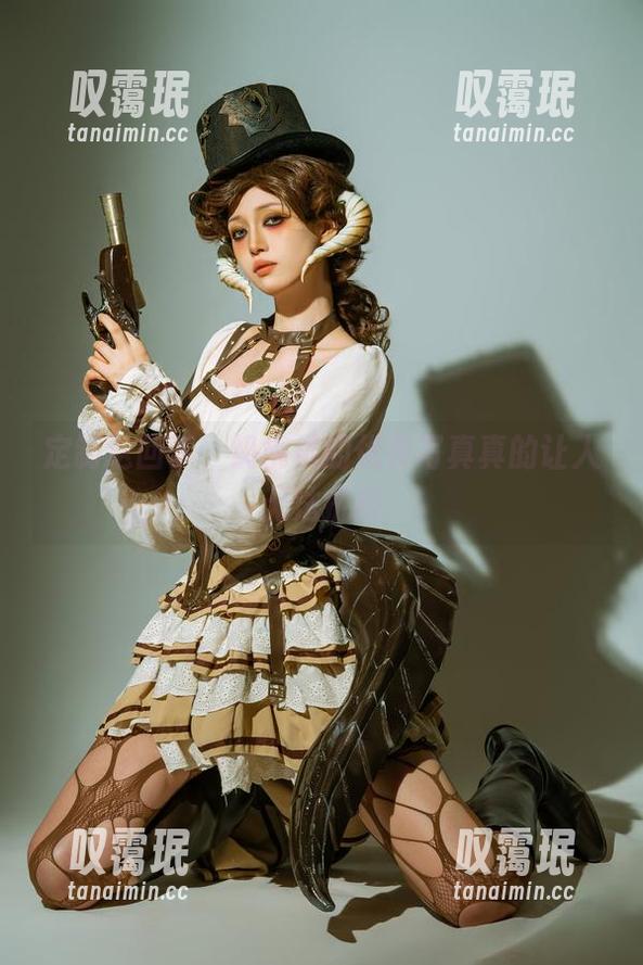 定制这回事，奶桃桃的优伶写真真的让人无法抗拒