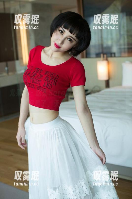 尤果网-Sara 尤果网 - 这些Sara的制服照片,简直太好看了,天呐,我快不行了