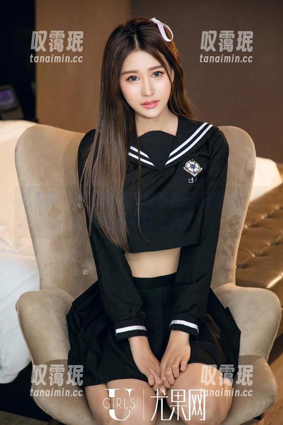 尤果网-颜美汐 尤果网 - 跟着颜美汐的私拍一起变美!这女孩简直可以上天了!