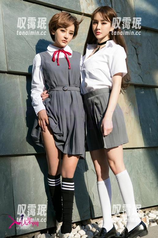 尤果网 - 黛蓓琪的修女写真：一幅图册，扑面而来的灵性与骚动