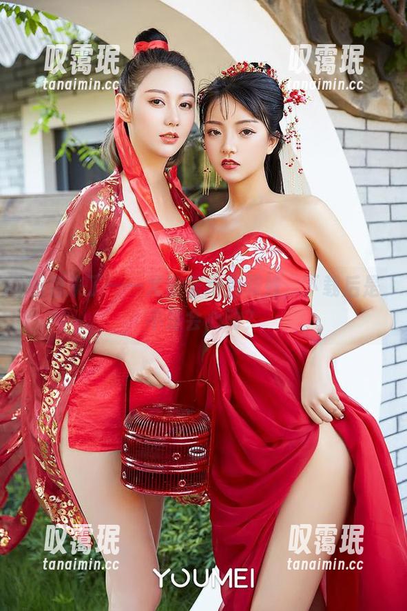 尤蜜荟 图包来了——尤蜜荟绝色双姝,下载后是不是会心动?