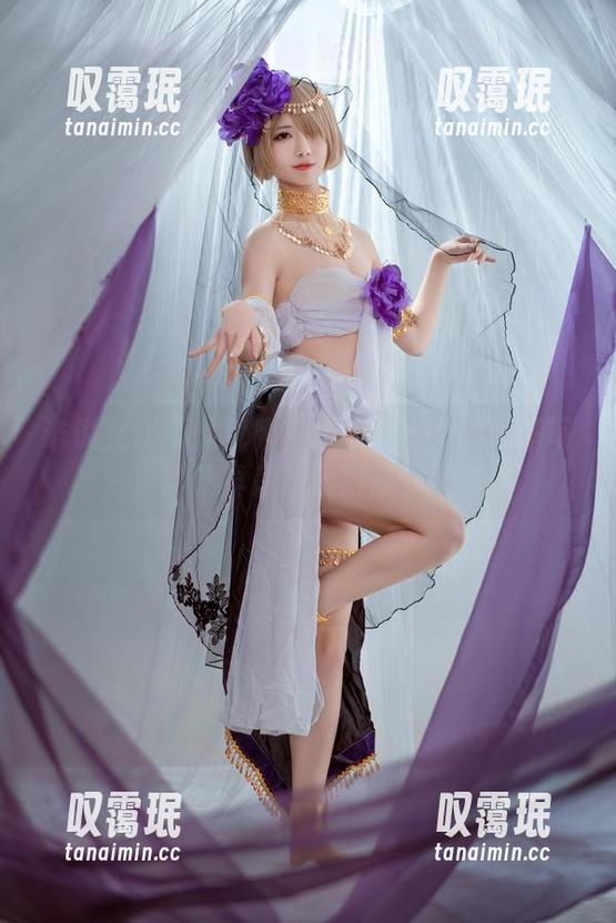 谁说女仆不能优雅？弥音音ww的丽塔写真图册真是让我眼前一亮！