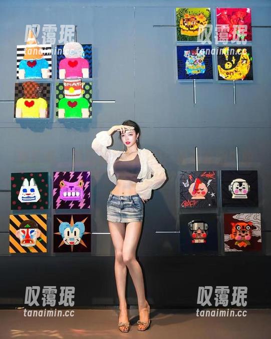微密圈 - 部落流苏大揭密！最新套图中的徐珺大哥忍不住想给个点赞！
