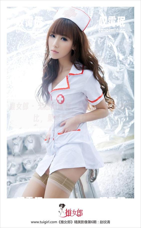 推女郎-曾水 推女郎 - 无意间瞥见,曾水的黑丝私拍对比,果然是‘两样情’!