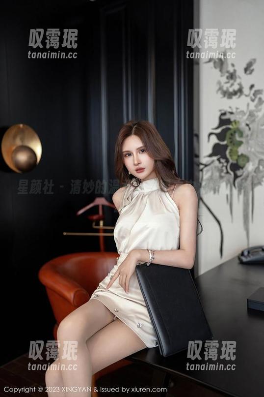 星颜社-清妙 星颜社 - 清妙的温柔:套图之中流淌的梦幻时光