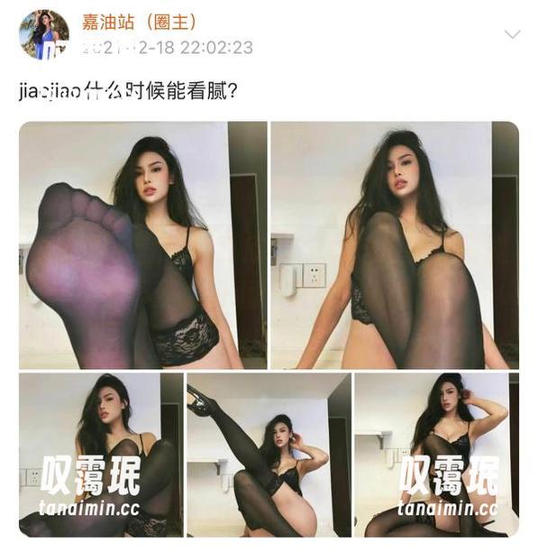 微密圈 - 就问李嘉欣97，你这最新作品能不能不那么好看！我们去楼道去！