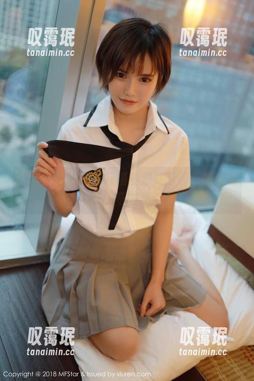 模范学院 - 悦爷妖精的户外写真：福利和美的奇妙交融