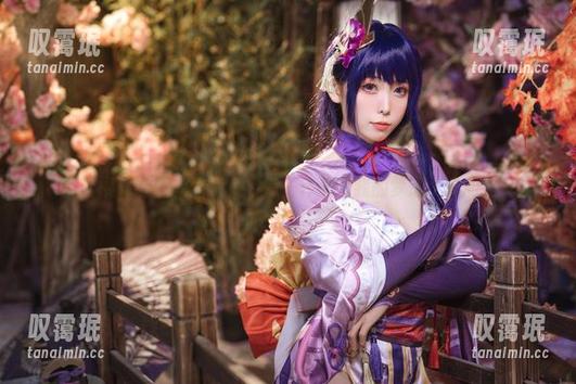 全套樱岛嗷一礼服写真：每一件都是我的梦想，真的吗？
