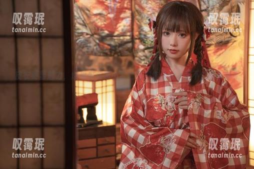 皮衣更显魅力，爆机少女喵小吉的私房作品让人忍不住想多看几眼！
