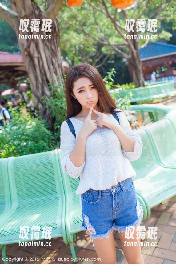 爱蜜社 - nova李雅的写真里，少女的姿态竟然比我追的偶像还迷人，这壁纸得先咳咳给我留着！