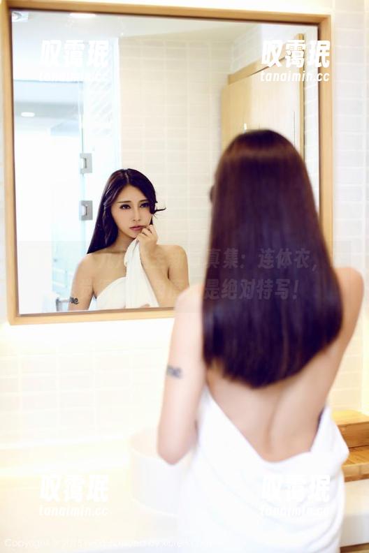 爱蜜社 - 九月生全新写真集：连体衣，让我觉得每个角度都是绝对特写！