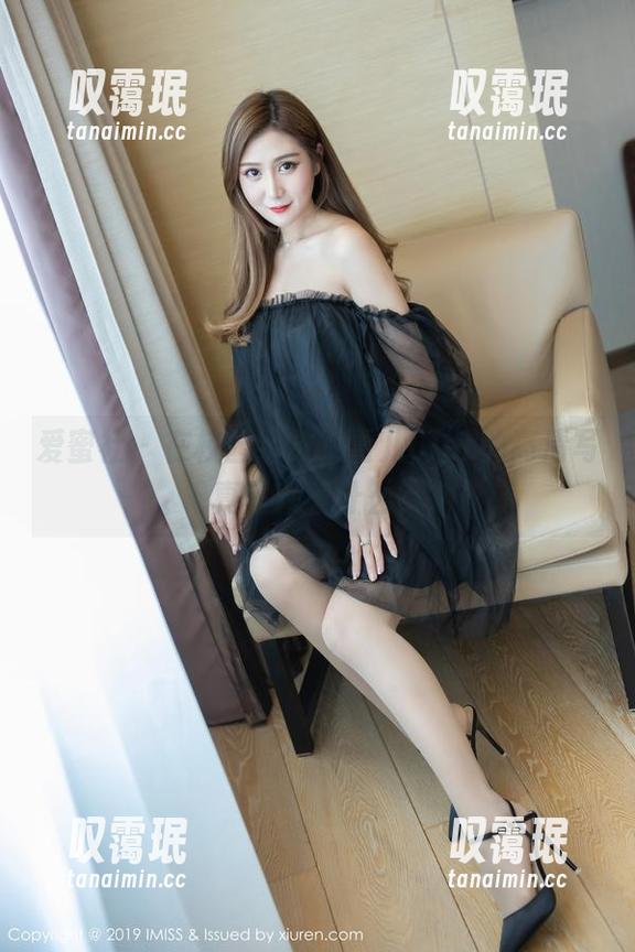 爱蜜社 - 在校园绽放，雪儿Cier的高清写真里藏着什么？