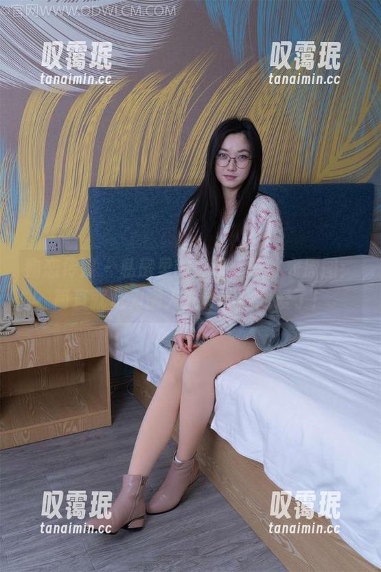 物恋传媒 - 私房里的婷婷，连体衣原图：简直就是为懒人设计的！我爱了！