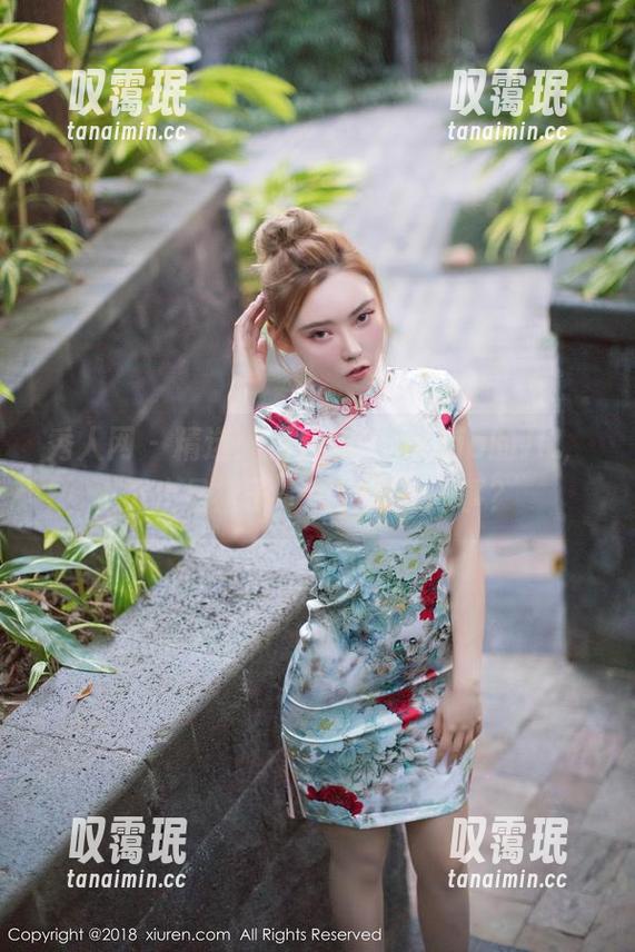 秀人网 - 精选：杨紫嫣Cynthia的JK，不止是裙子，还有那些故事？