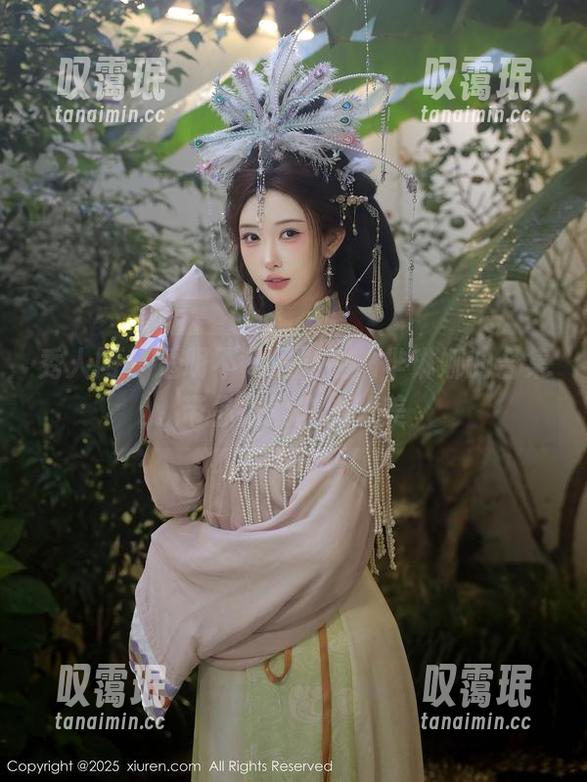 秀人网 - 透明不只是外在，芈琳娜的合集带你探索内心的美