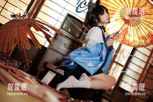在家也要美美哒，纸悦Etsu_ko的定制写真与玛丽居家服全集合