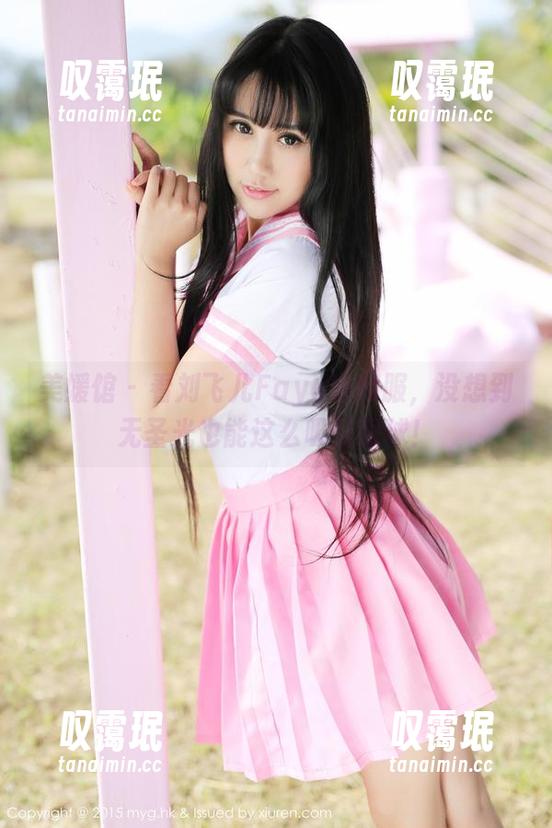 美媛馆 - 看刘飞儿Faye穿和服，没想到无圣光也能这么吸引眼球！