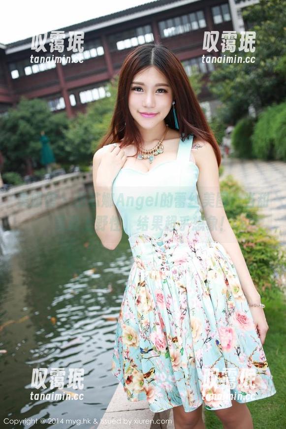美媛馆-田芯娜Angel 美媛馆 - 田芯娜Angel的蕾丝美图:当甜美遇上野性,结果超乎想象!