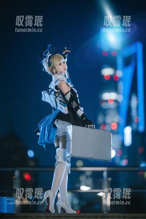 精选写真，花柒Hana的魂魄妖梦-夏版，细节令人心跳加速
