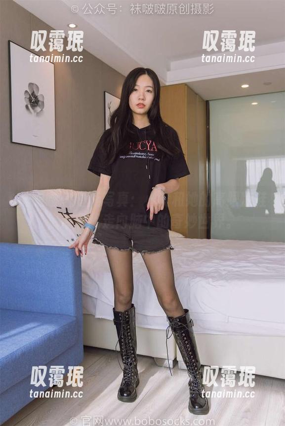 袜啵啵 - 最新写真：小安和她的高跟凉鞋，牵着我走向脑中的奇妙世界。